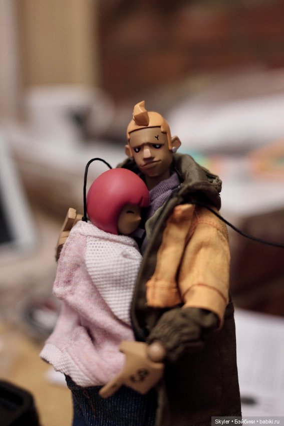 Эрик и Лола 🧡❤️ — Экшн
