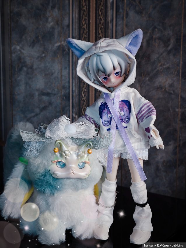 Плюшевый питомец — Куклы и тела UFdoll (ЮФдолл): Blind Box (фото 3)