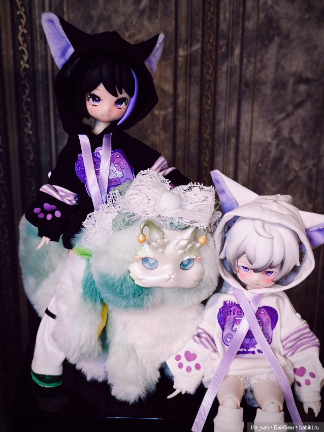 Плюшевый питомец — Куклы и тела UFdoll (ЮФдолл): Blind Box