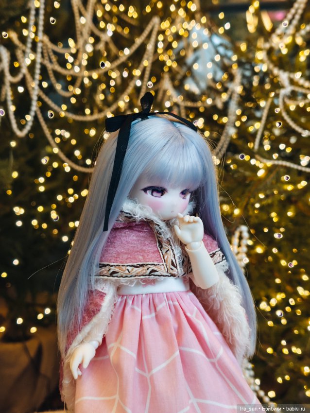 Словно принцесса — Разные шарнирные куклы (не БЖД): редкие (фото 2)