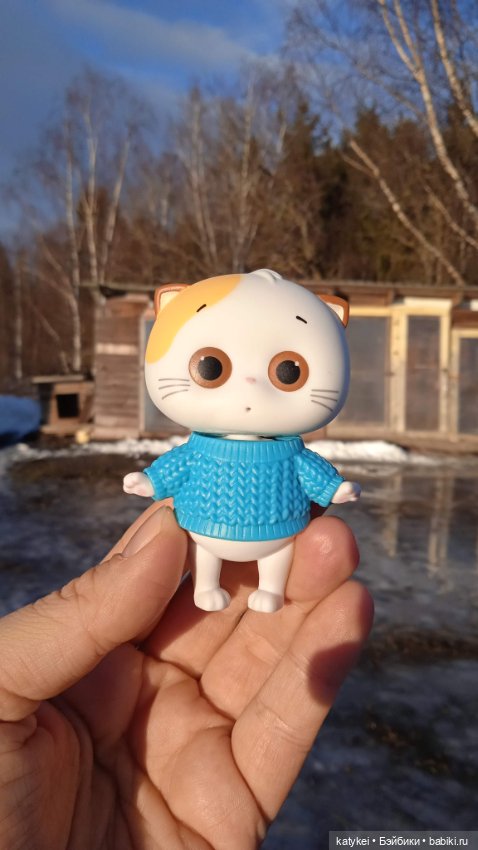 Крещенские купания и валяния в снегу с Ли-Мурр