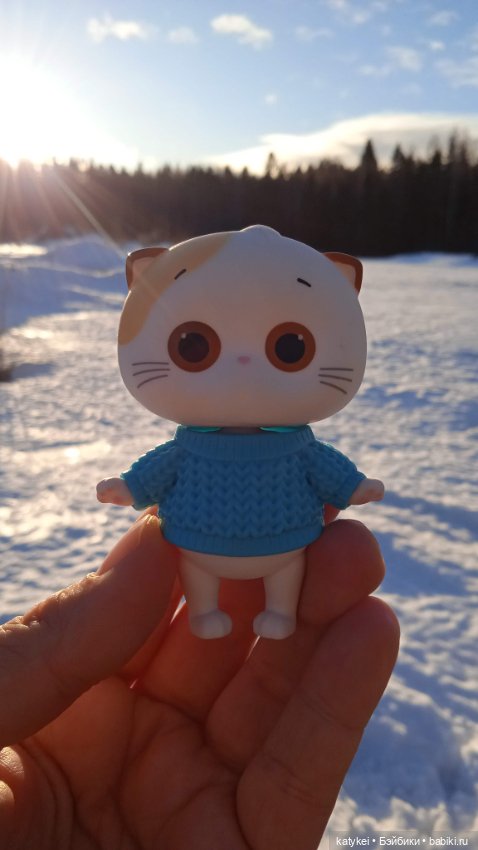 Крещенские купания и валяния в снегу с Ли-Мурр