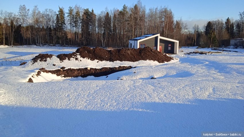 Крещенские купания и валяния в снегу с Ли-Мурр