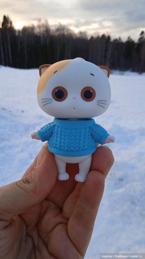 Крещенские купания и валяния в снегу с Ли-Мурр