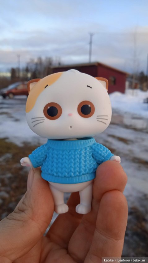 Крещенские купания и валяния в снегу с Ли-Мурр