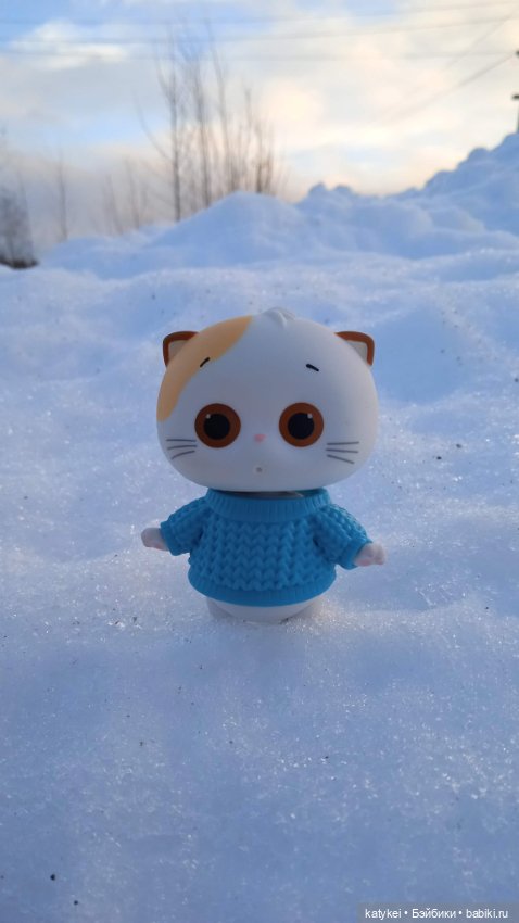 Крещенские купания и валяния в снегу с Ли-Мурр