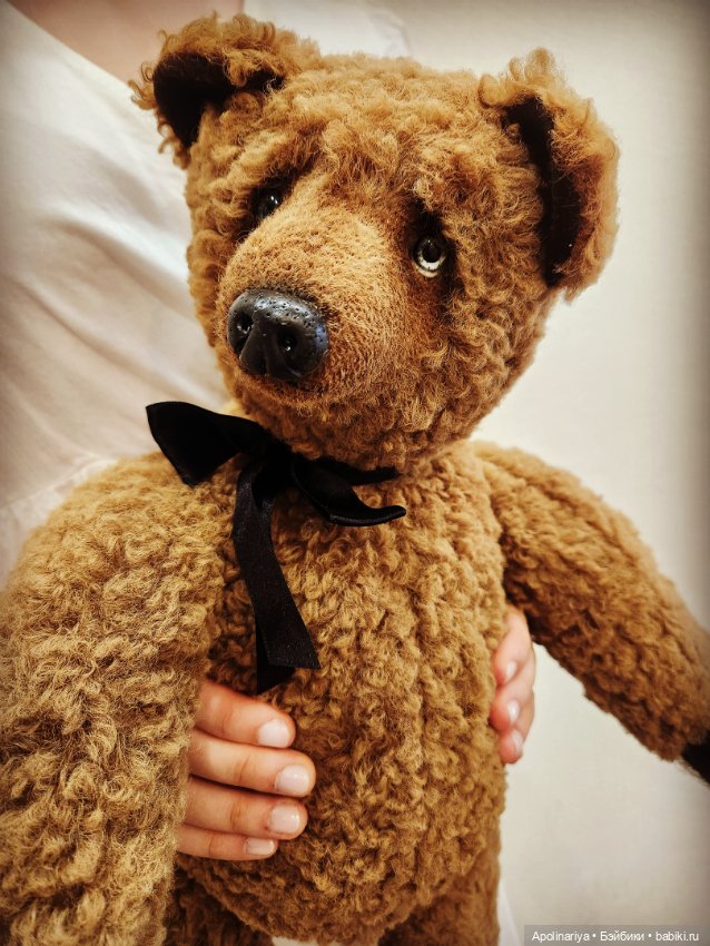 Charlie(Шарли) мишка-тедди (фото 3)