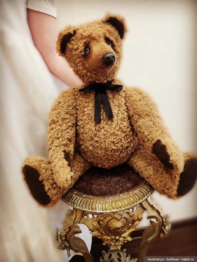 Charlie(Шарли) мишка-тедди (фото 4)