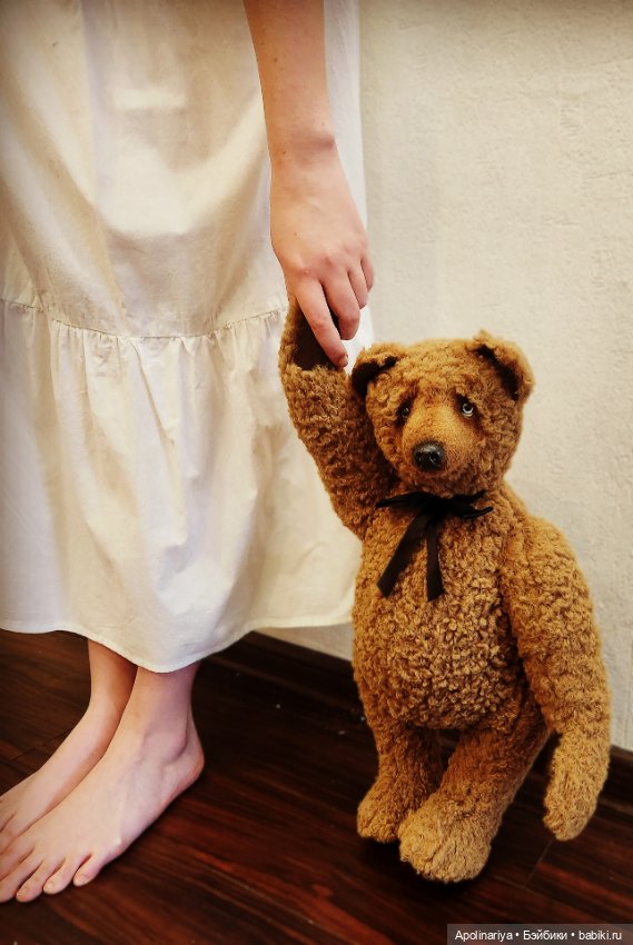 Charlie(Шарли) мишка-тедди (фото 2)