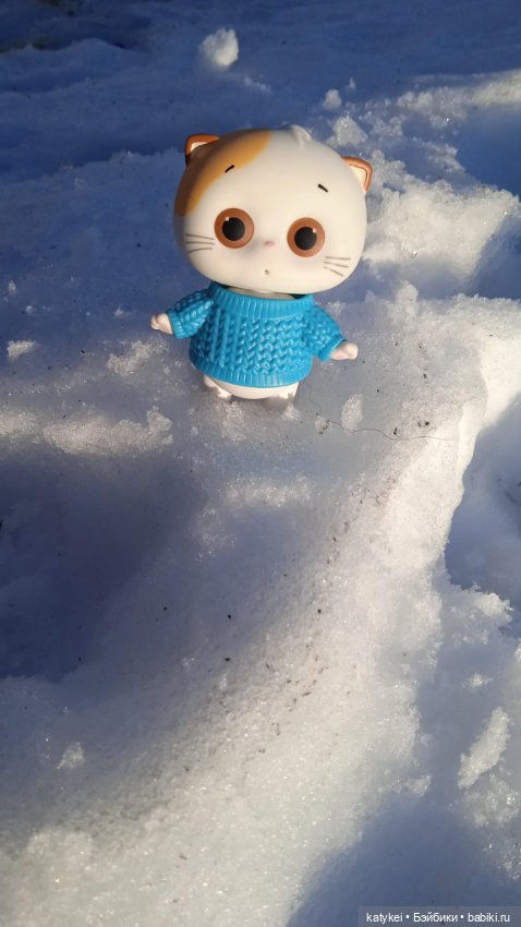 Крещенские купания и валяния в снегу с Ли-Мурр