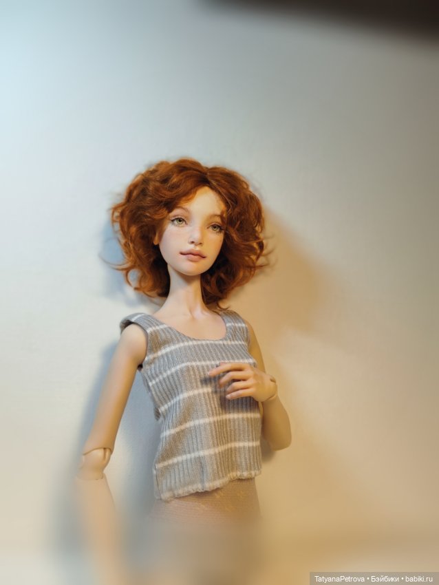 Утро добрым бывает) — Куклы Natalia Loseva (Наталья Лосева): авторские BJD (БЖД)