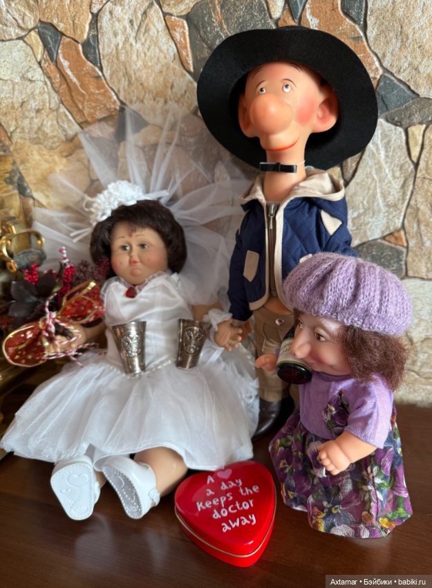 Грицацуева и Бендер, Свадьба 💒❤️🧡 (фото 10)