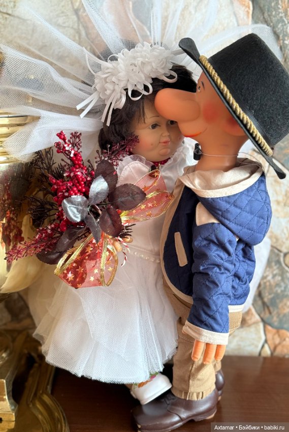 Грицацуева и Бендер, Свадьба 💒❤️🧡