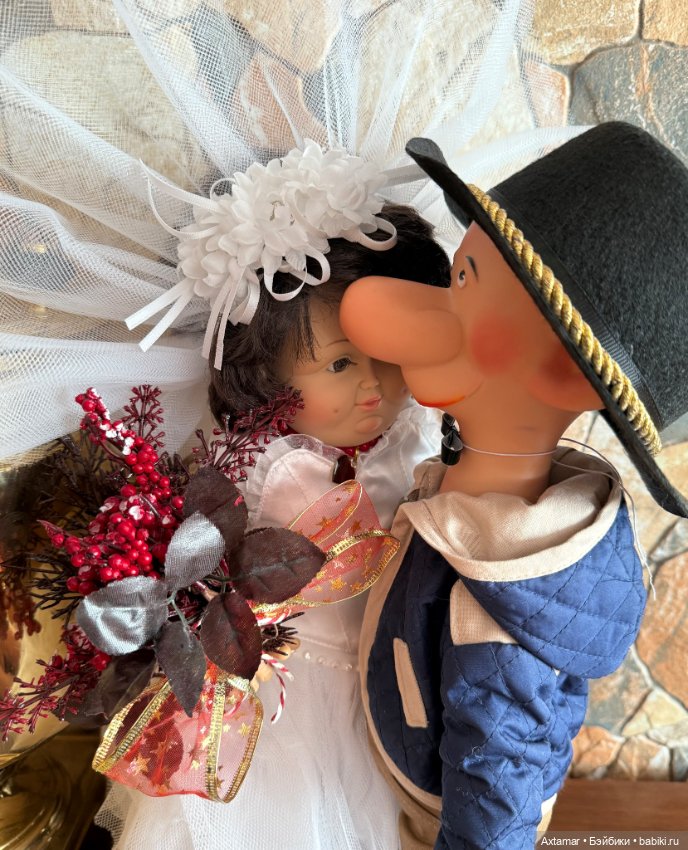 Грицацуева и Бендер, Свадьба 💒❤️🧡