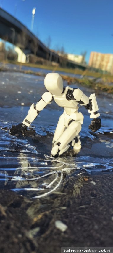 Стикбот TLC-200. Адаптация