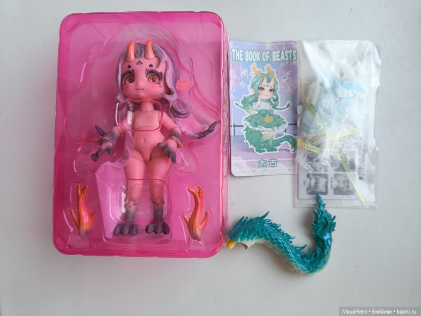 Дракоша Maytree с Озон из Китая (фото 5)