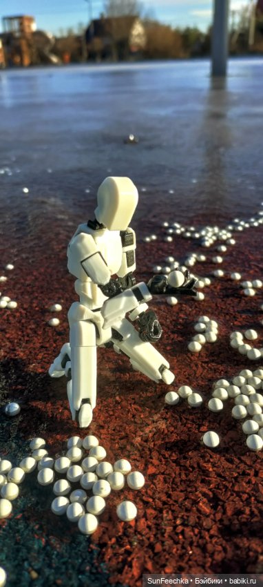 Стикбот TLC-200. Адаптация