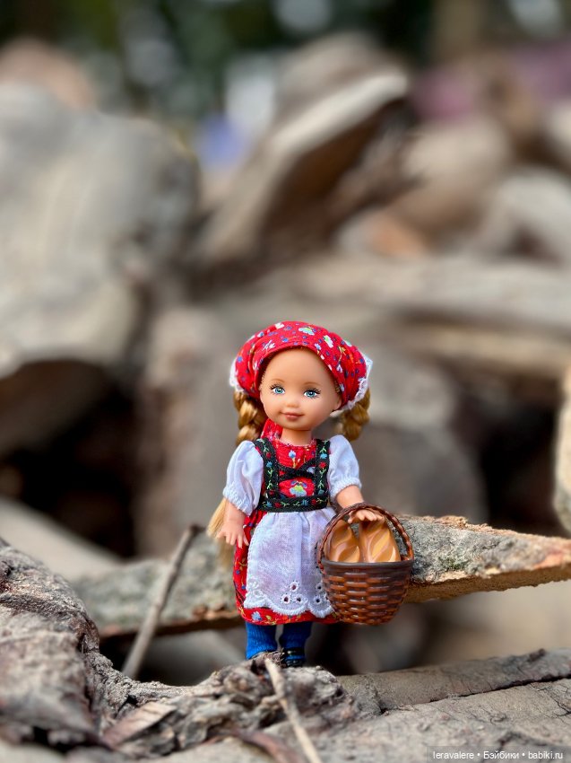 Мечта по имени Гретель — Куклы Kelly (Келли): Сестра Барби (фото 8)