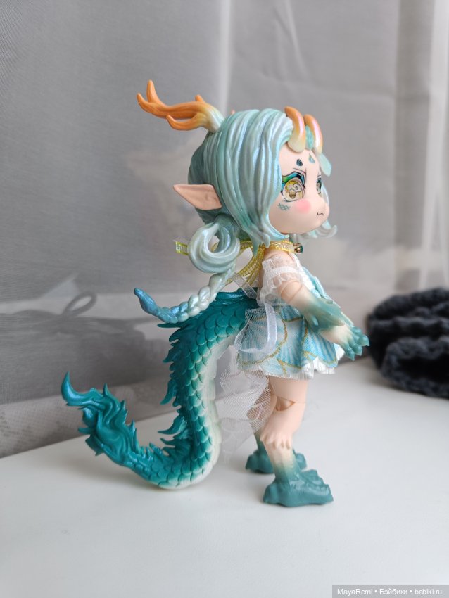 Дракоша Maytree с Озон из Китая (фото 8)