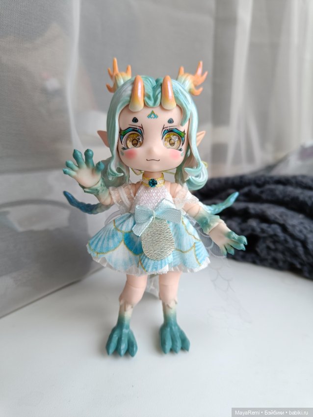 Дракоша Maytree с Озон из Китая (фото 7)