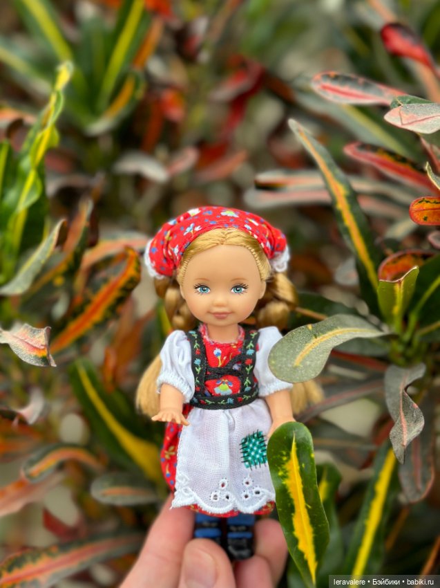 Мечта по имени Гретель — Куклы Kelly (Келли): Сестра Барби (фото 4)