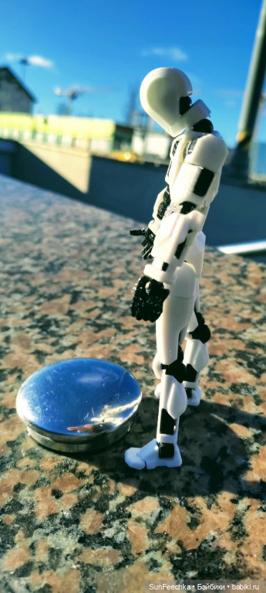 Стикбот TLC-200. Адаптация