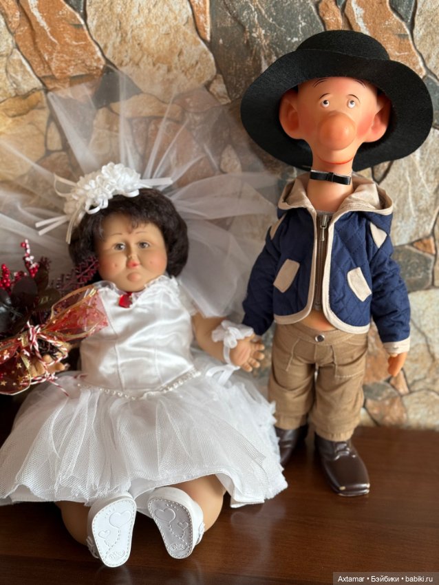 Грицацуева и Бендер, Свадьба 💒❤️🧡 (фото 8)