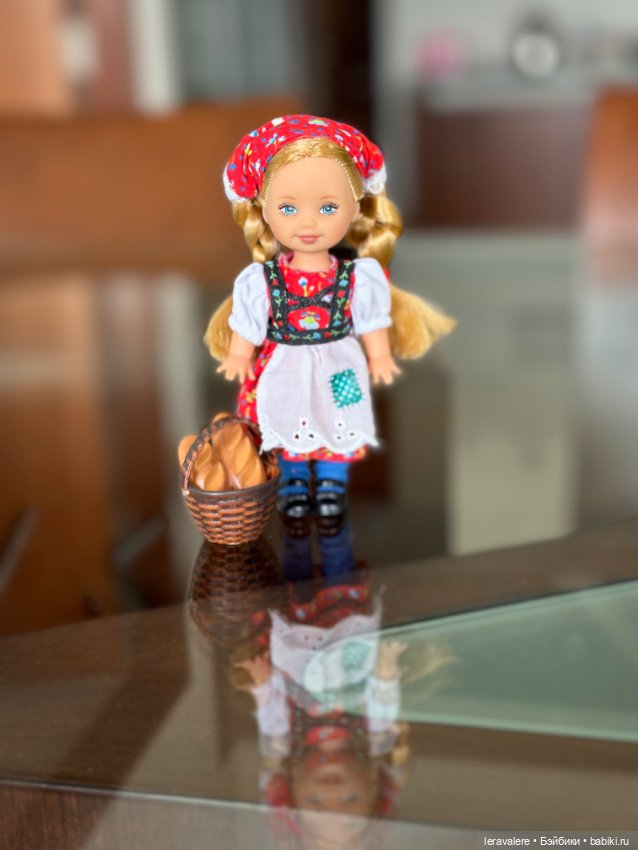 Мечта по имени Гретель — Куклы Kelly (Келли): Сестра Барби