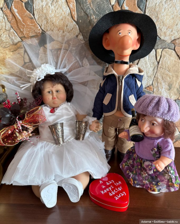 Грицацуева и Бендер, Свадьба 💒❤️🧡 (фото 9)