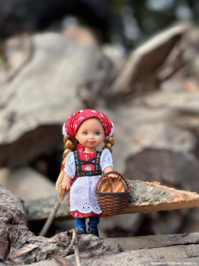 Мечта по имени Гретель — Куклы Kelly (Келли): Сестра Барби (фото 7)