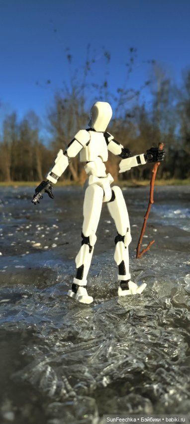 Стикбот TLC-200. Адаптация