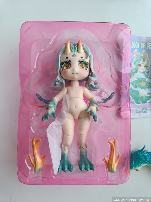 Дракоша Maytree с Озон из Китая (фото 6)