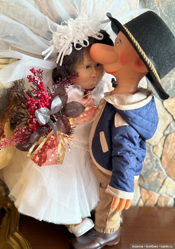 Грицацуева и Бендер, Свадьба 💒❤️🧡