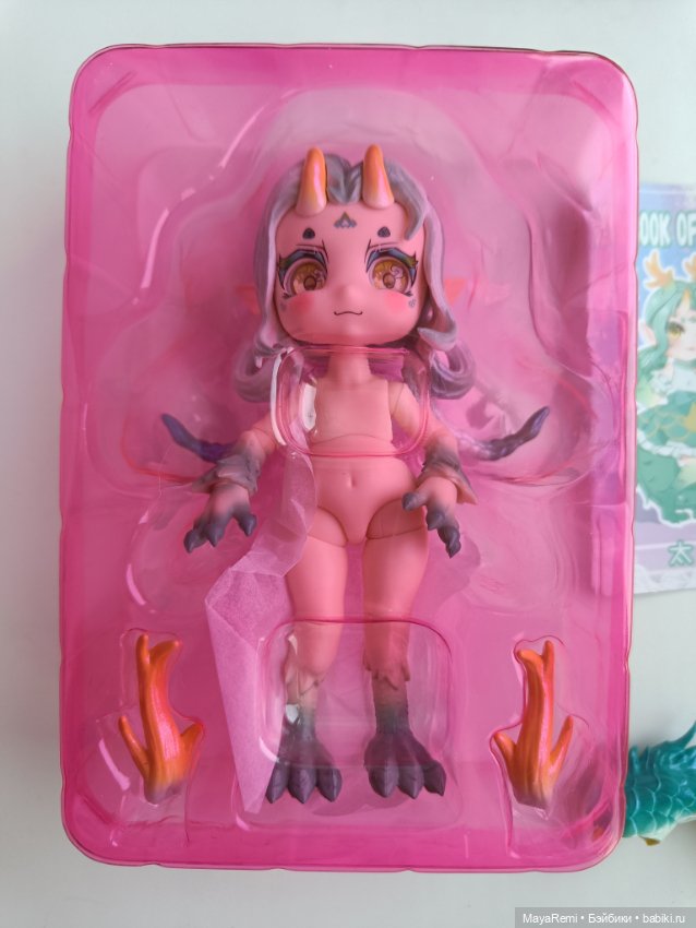 Дракоша Maytree с Озон из Китая (фото 4)