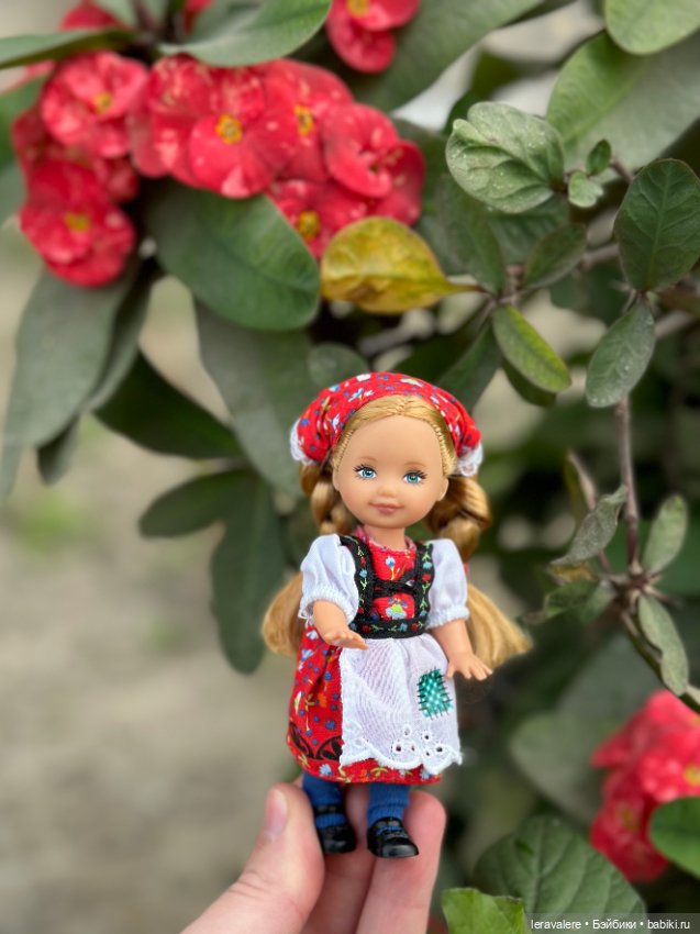 Мечта по имени Гретель — Куклы Kelly (Келли): Сестра Барби (фото 2)