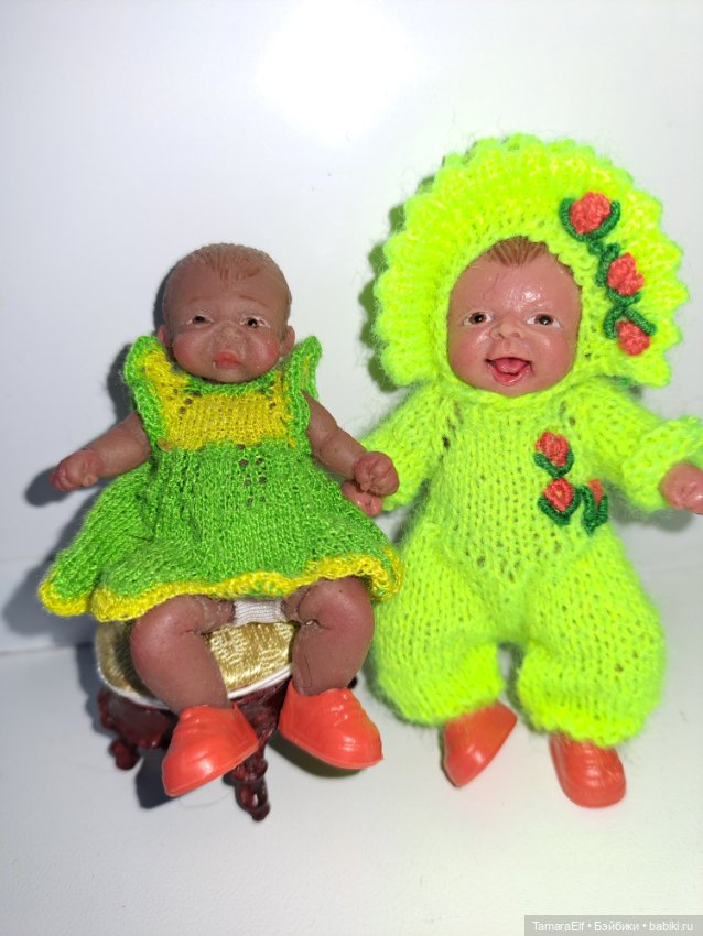 Микровязание для души — Одежда и обувь для кукол своими руками: фото (фото 10)