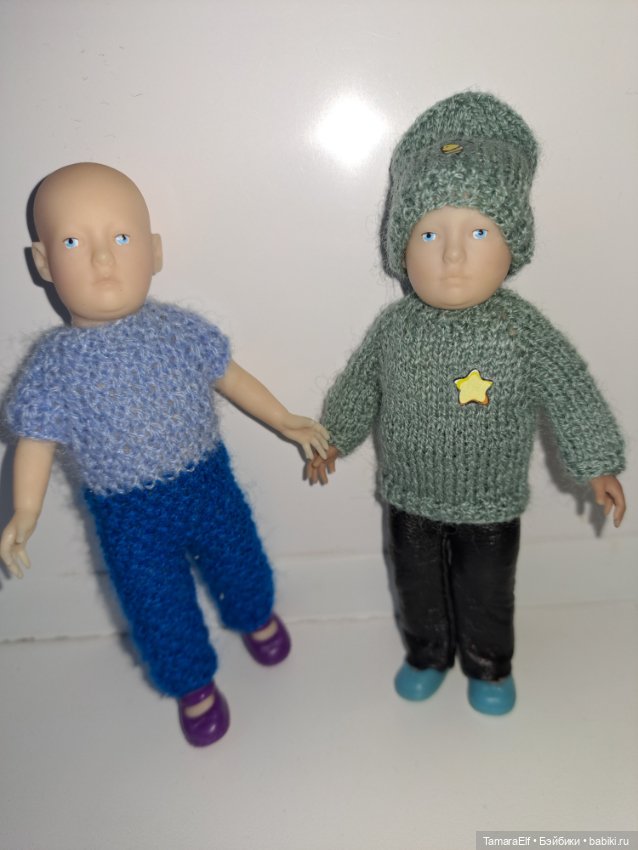 Микровязание для души — Одежда и обувь для кукол своими руками: фото (фото 8)