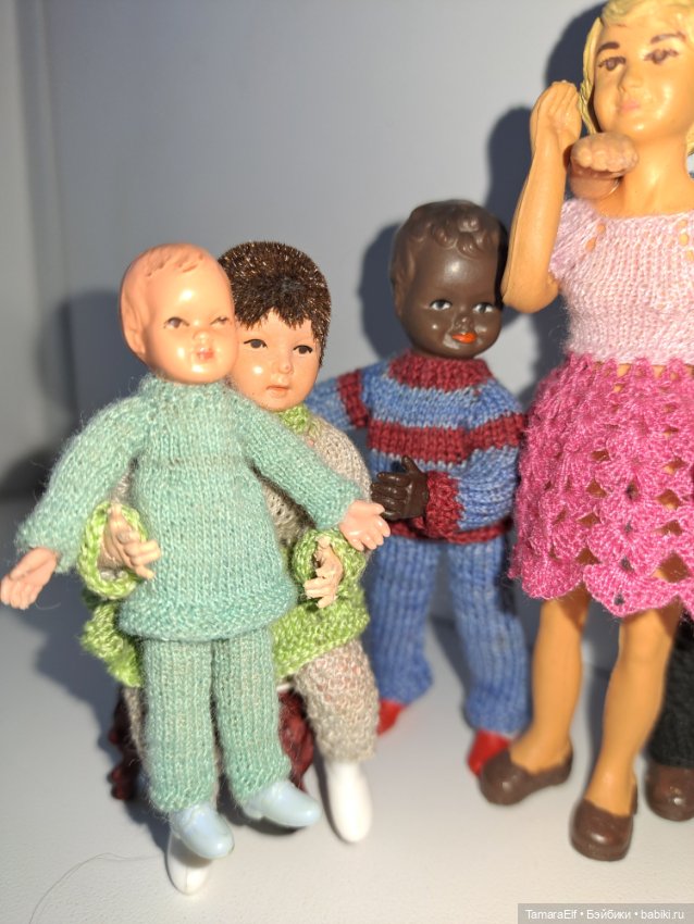 Микровязание для души — Одежда и обувь для кукол своими руками: фото (фото 4)