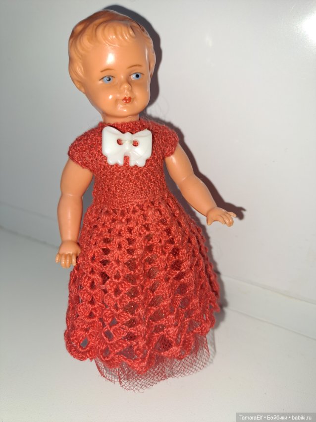 Микровязание для души — Одежда и обувь для кукол своими руками: фото (фото 5)