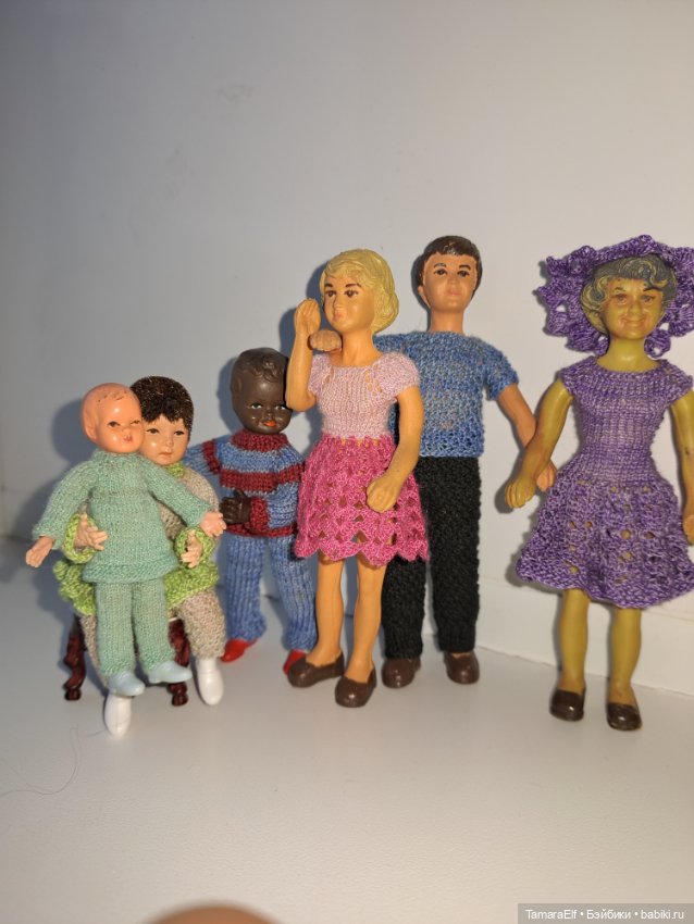 Микровязание для души — Одежда и обувь для кукол своими руками: фото