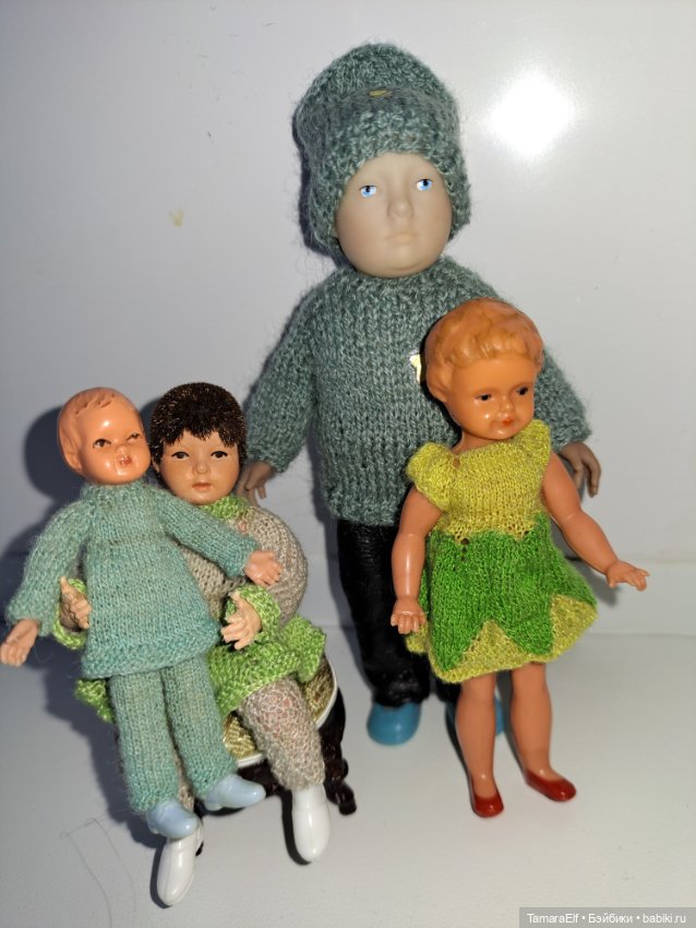 Микровязание для души — Одежда и обувь для кукол своими руками: фото (фото 9)