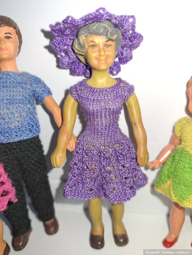 Микровязание для души — Одежда и обувь для кукол своими руками: фото (фото 2)