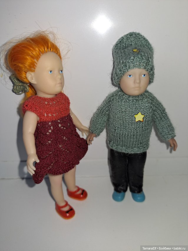 Микровязание для души — Одежда и обувь для кукол своими руками: фото (фото 7)