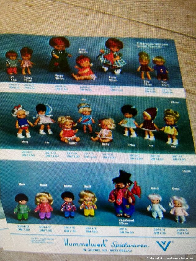 Новые интересные находки в этом году. Goebel