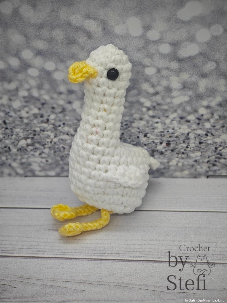 Покажу мини-гусика — Вязаные игрушки и амигуруми: крючком (фото 2)