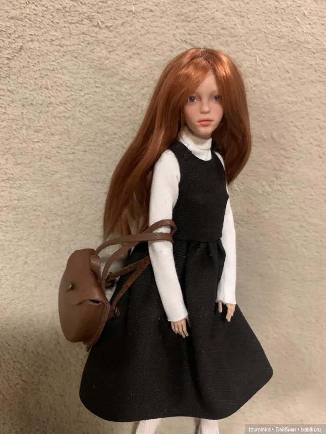 Она.... восьмиклассница — Домашние фото авторских кукол: личные коллекции (фото 4)