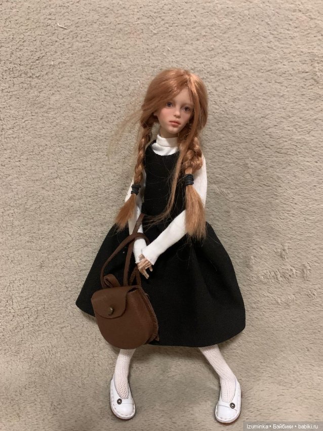 Она.... восьмиклассница — Домашние фото авторских кукол: личные коллекции (фото 3)