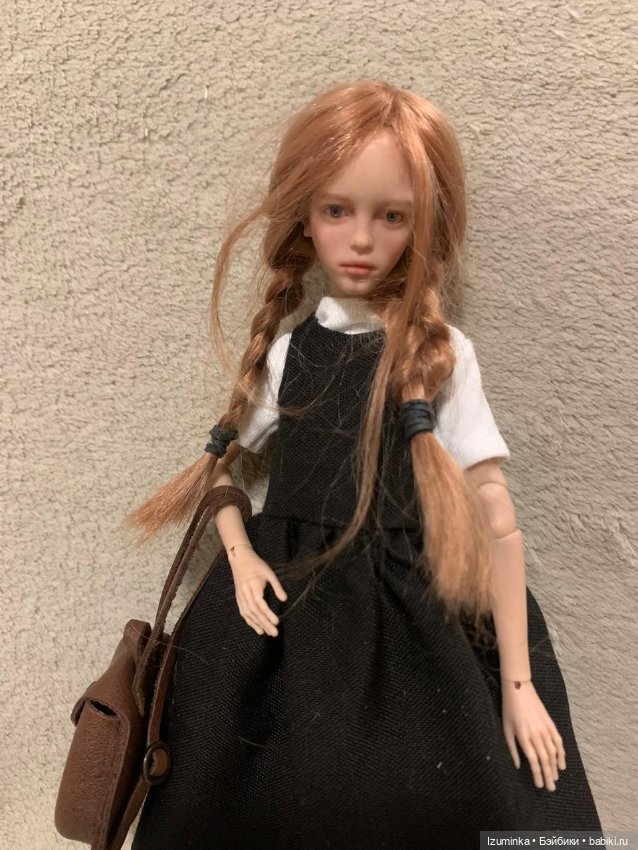 Она.... восьмиклассница — Домашние фото авторских кукол: личные коллекции