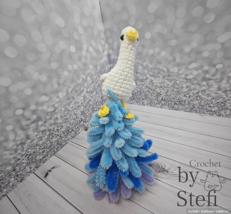 Покажу мини-гусика — Вязаные игрушки и амигуруми: крючком (фото 7)