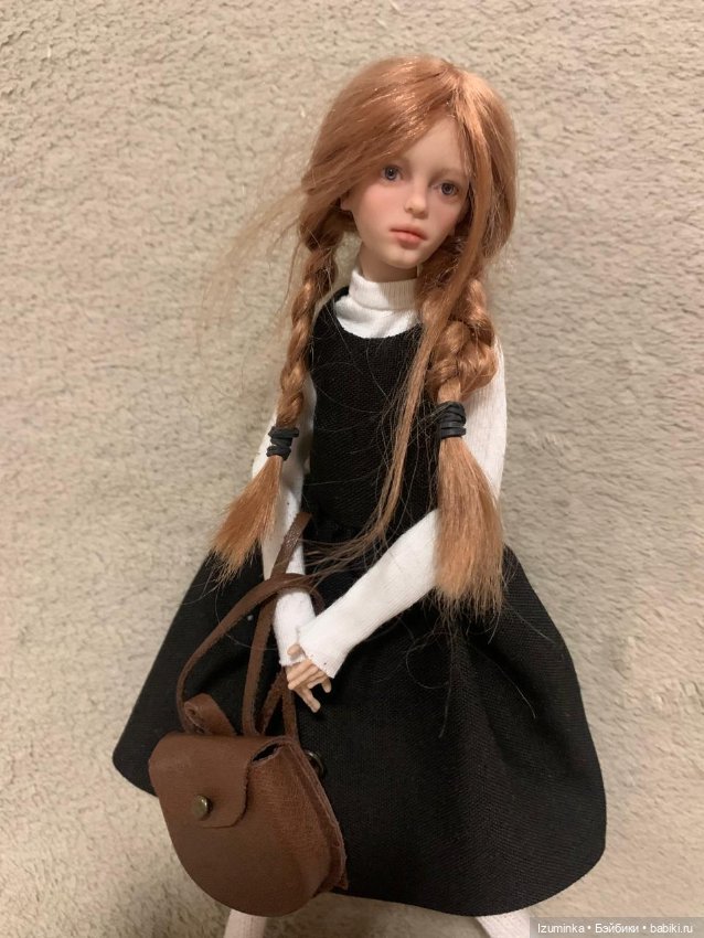 Она.... восьмиклассница — Домашние фото авторских кукол: личные коллекции (фото 6)